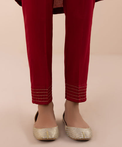 Sapphire - 2 Piece - Embroidered Jacquard Suit