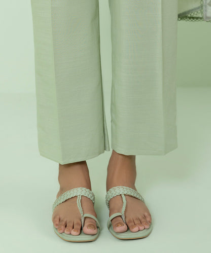 Sapphire - 3 Piece - Embroidered Multi Neps Suit