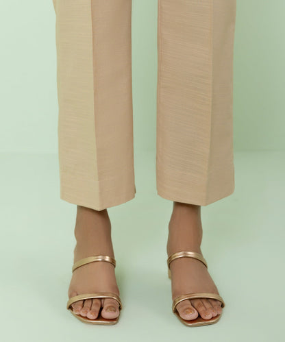 Sapphire - 3 Piece - Embroidered Multi Neps Suit