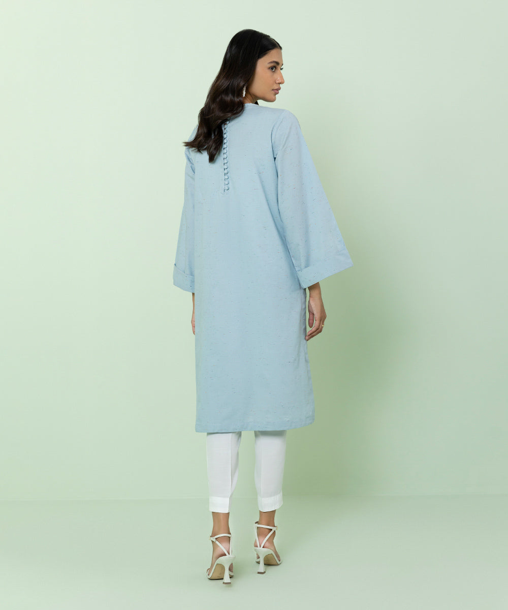 Sapphire - Embroidered Multi Neps Shirt