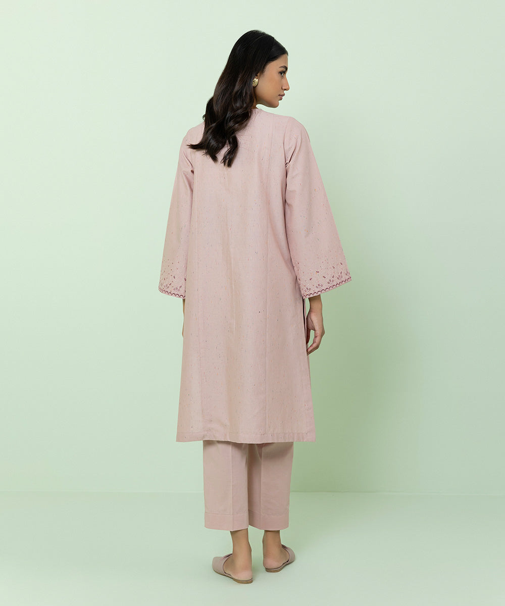 Sapphire - 2 Piece - Embroidered Multi Neps Suit