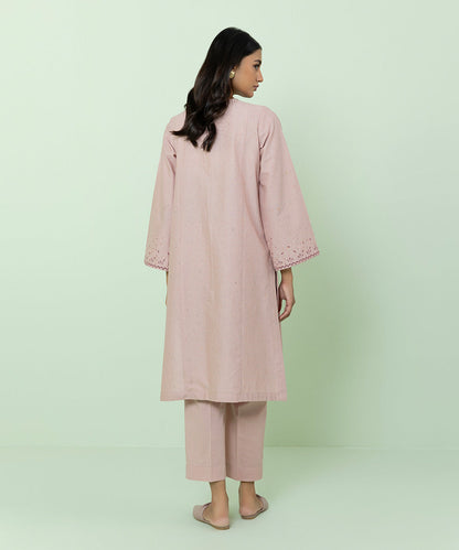 Sapphire - 2 Piece - Embroidered Multi Neps Suit