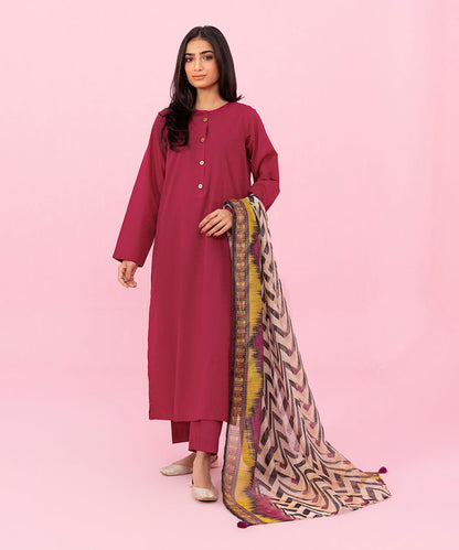 Sapphire - Printed Manaar Dupatta