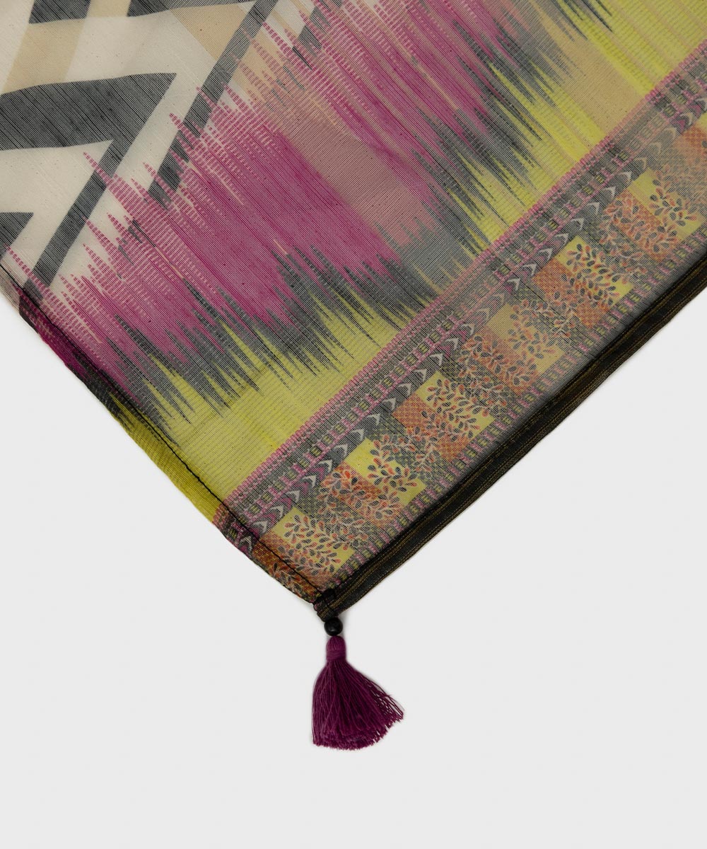 Sapphire - Printed Manaar Dupatta