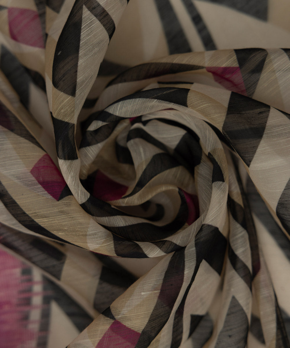 Sapphire - Printed Manaar Dupatta