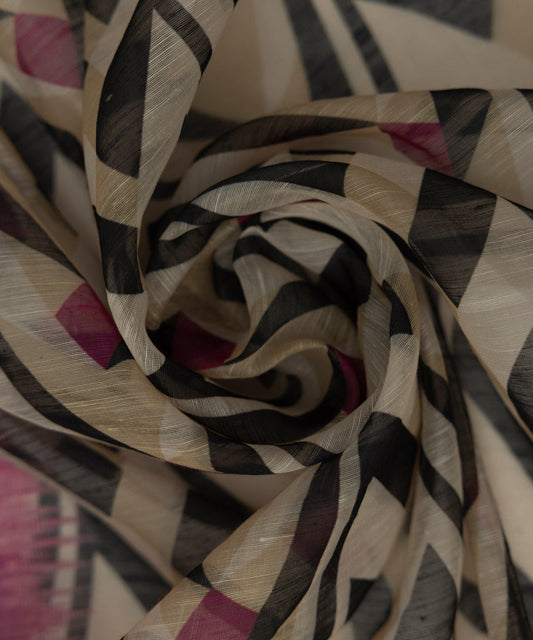 Sapphire - Printed Manaar Dupatta