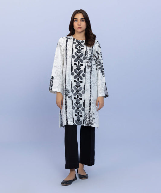 Sapphire - Embroidered Khaddar Shirt