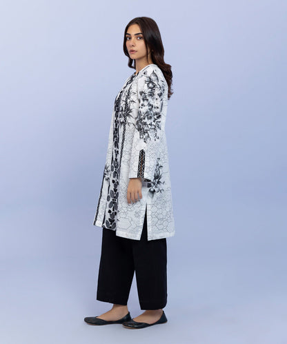 Sapphire - Embroidered Khaddar Shirt