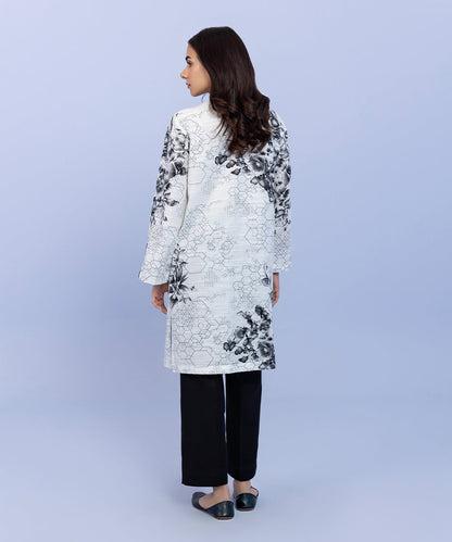 Sapphire - Embroidered Khaddar Shirt