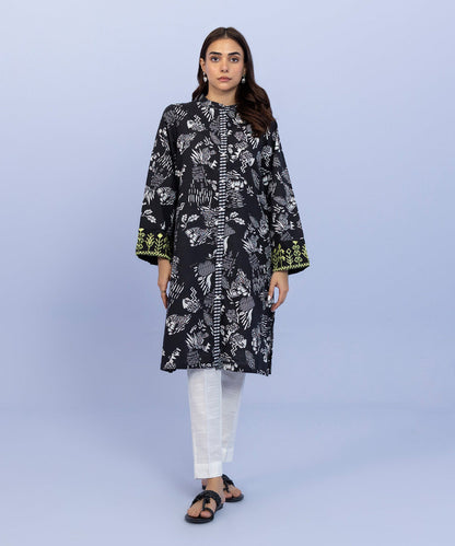 Sapphire - Embroidered Khaddar Shirt