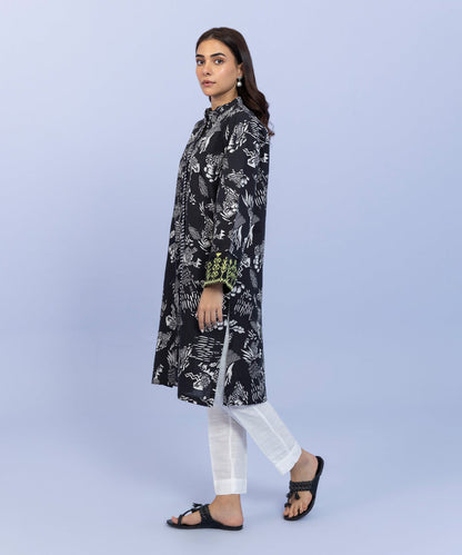 Sapphire - Embroidered Khaddar Shirt