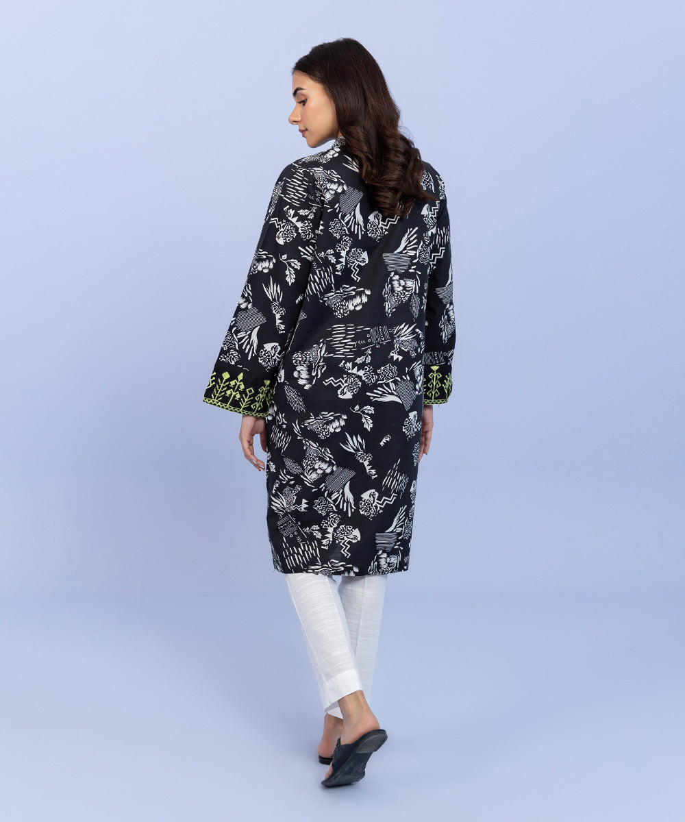 Sapphire - Embroidered Khaddar Shirt
