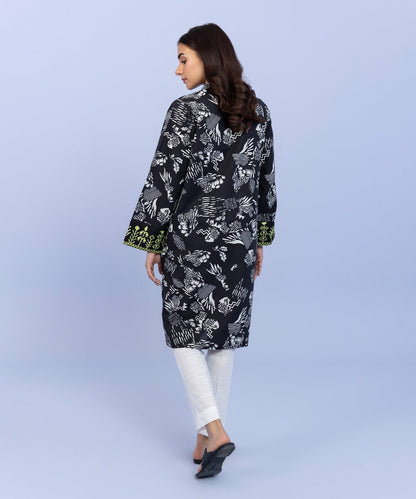 Sapphire - Embroidered Khaddar Shirt