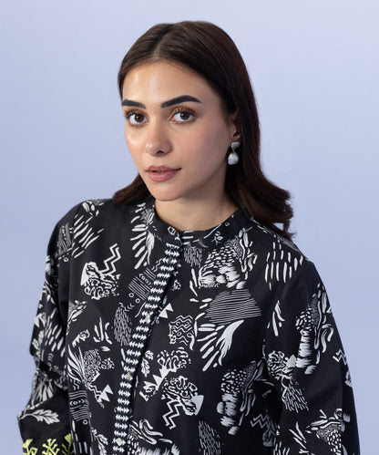 Sapphire - Embroidered Khaddar Shirt