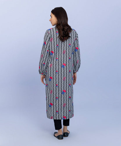 Sapphire - Embroidered Khaddar Shirt