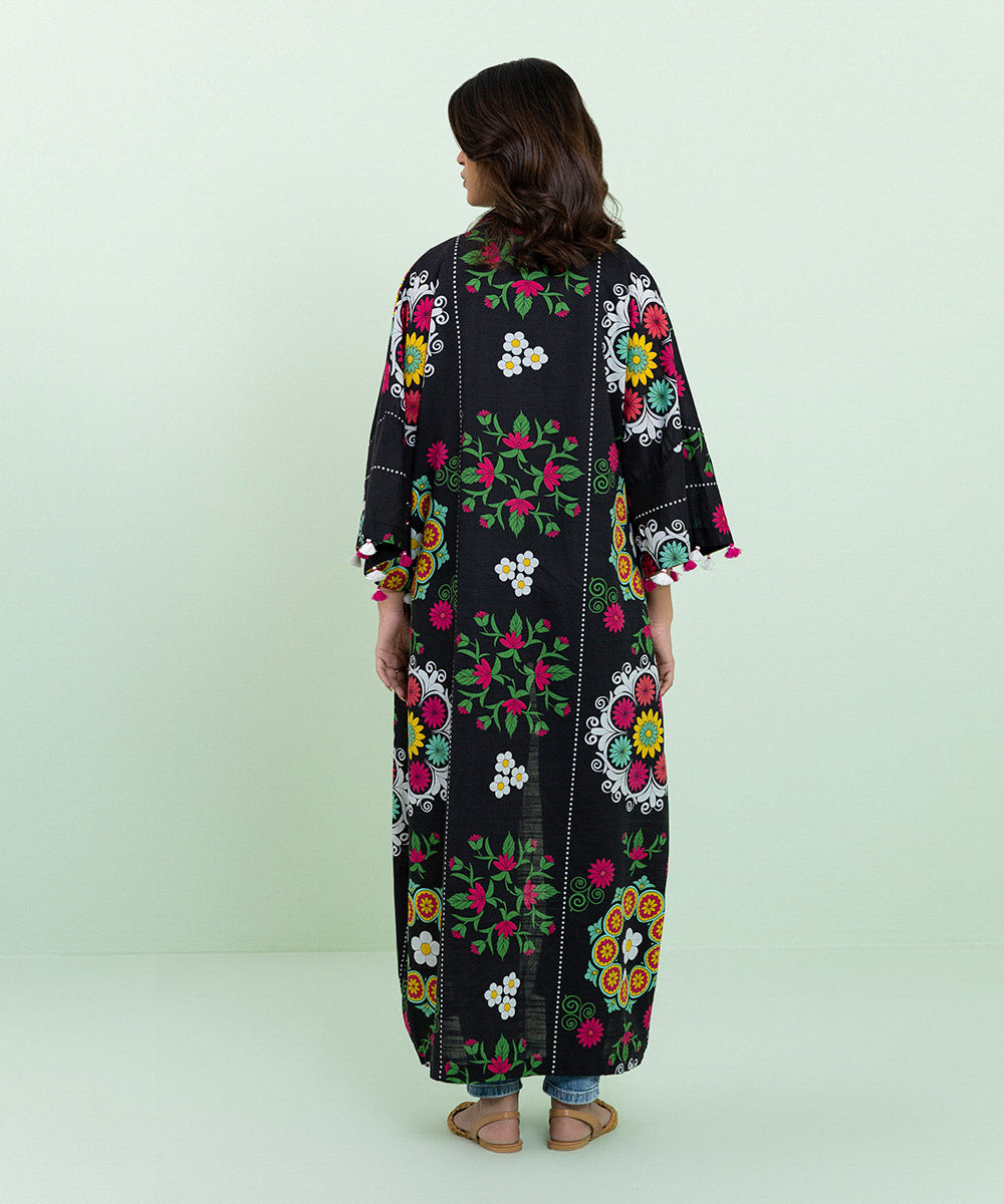 Sapphire - Boxy Front Open Jacket