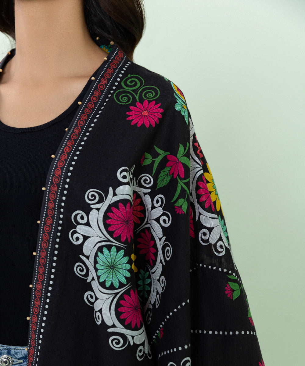 Sapphire - Boxy Front Open Jacket