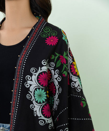 Sapphire - Boxy Front Open Jacket