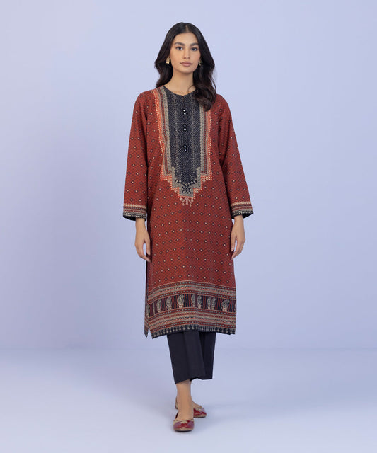 Sapphire - Printed Chunri Shirt