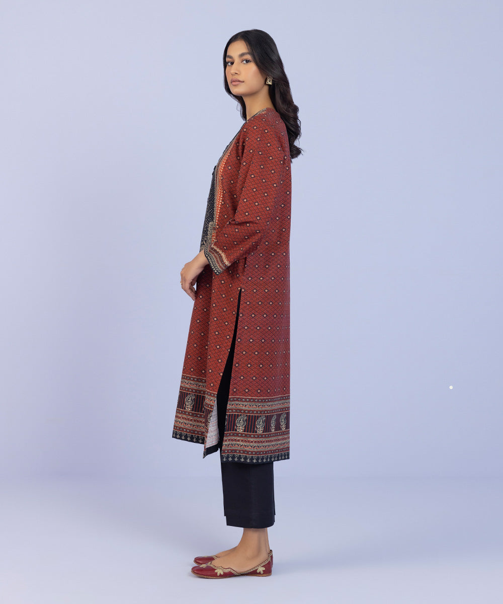 Sapphire - Printed Chunri Shirt