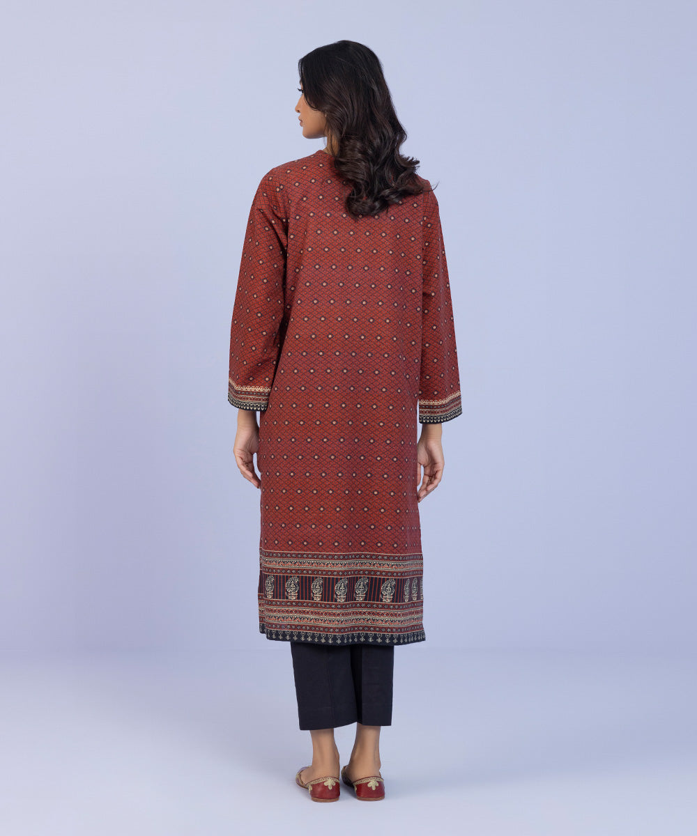 Sapphire - Printed Chunri Shirt