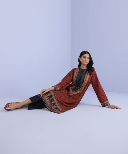 Sapphire - Printed Chunri Shirt