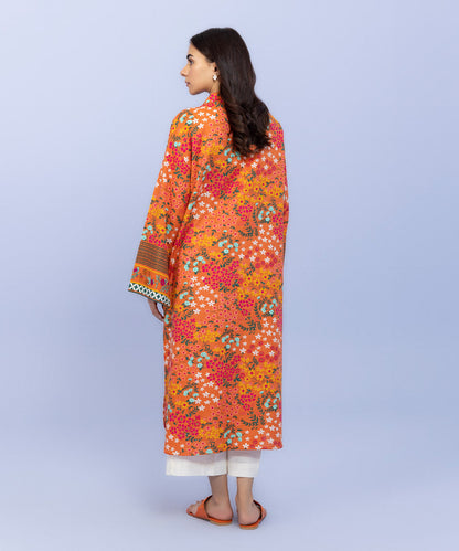 Sapphire - Printed Khaddar Shirt