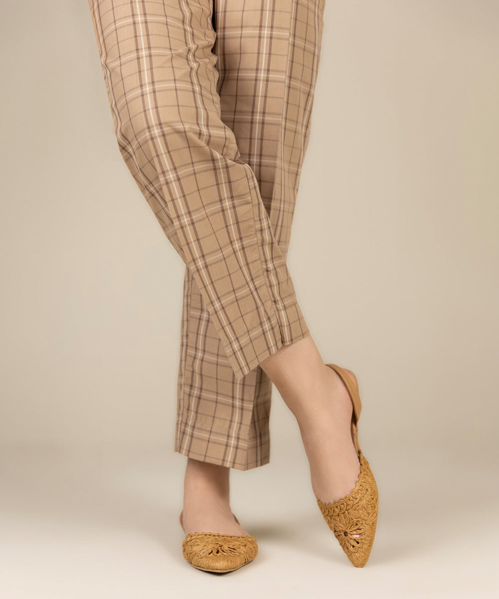 Sapphire - Yarn Dyed Straight Pants