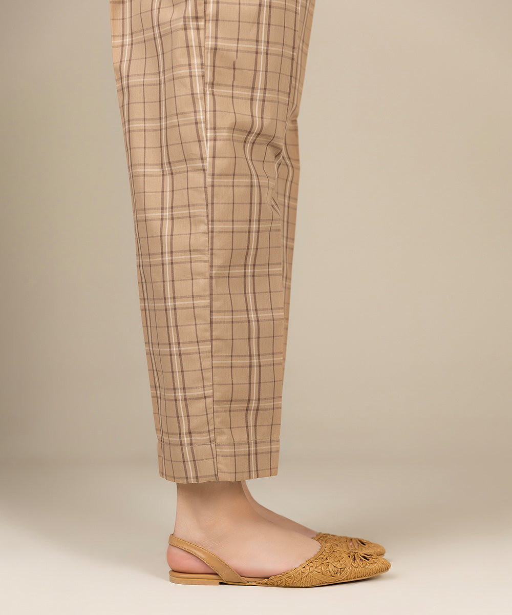 Sapphire - Yarn Dyed Straight Pants