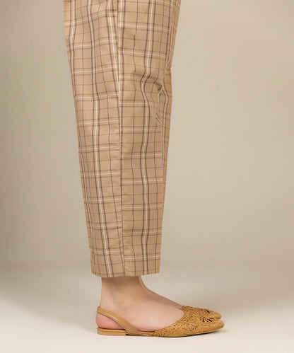 Sapphire - Yarn Dyed Straight Pants