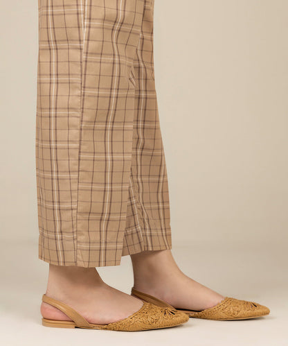 Sapphire - Yarn Dyed Straight Pants