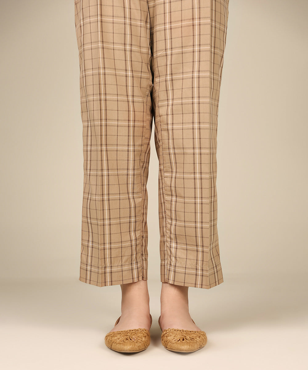 Sapphire - Yarn Dyed Straight Pants