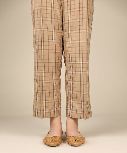 Sapphire - Yarn Dyed Straight Pants