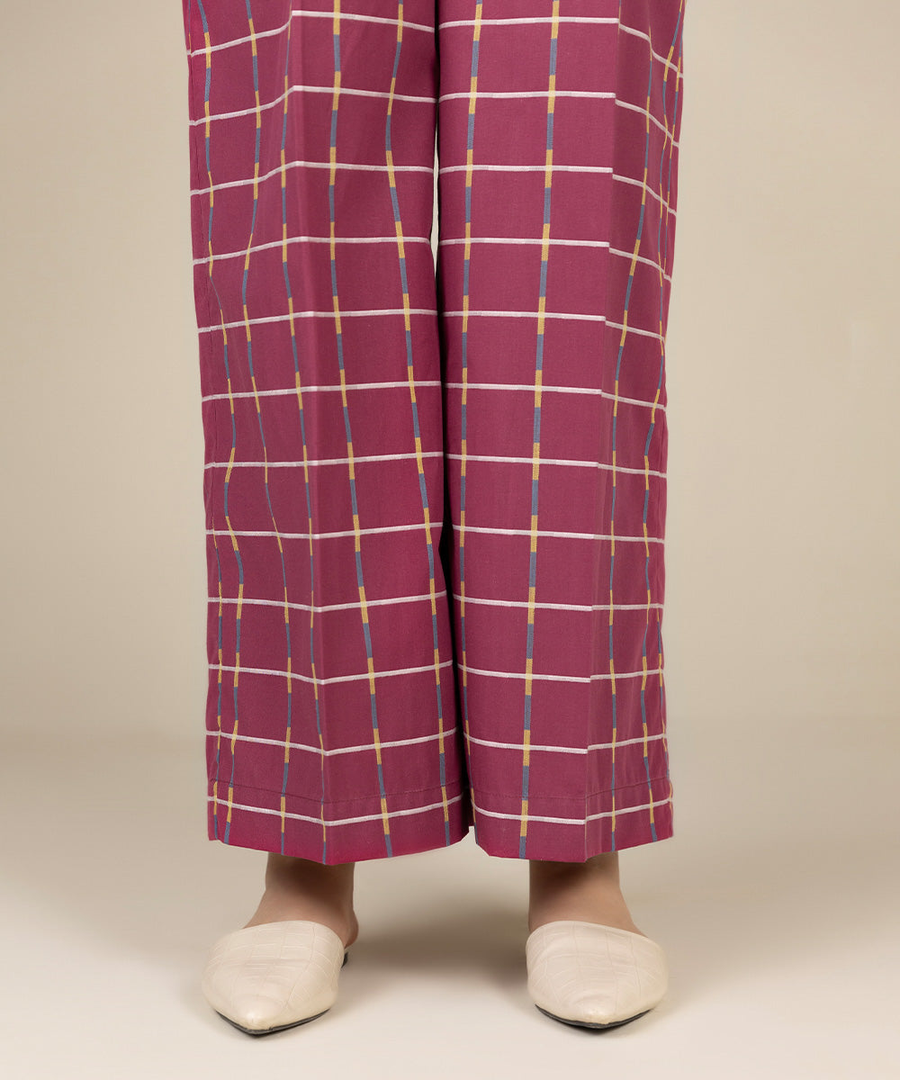 Sapphire - Yarn Dyed Culottes