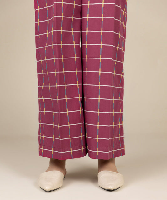 Sapphire - Yarn Dyed Culottes