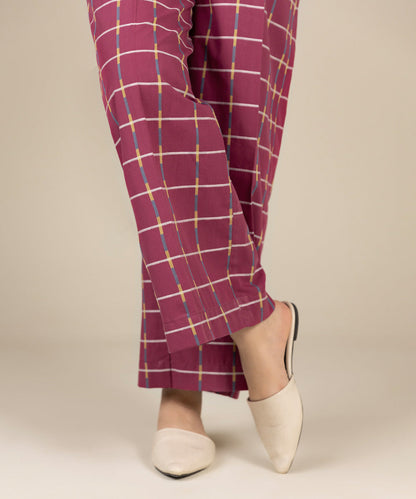Sapphire - Yarn Dyed Culottes