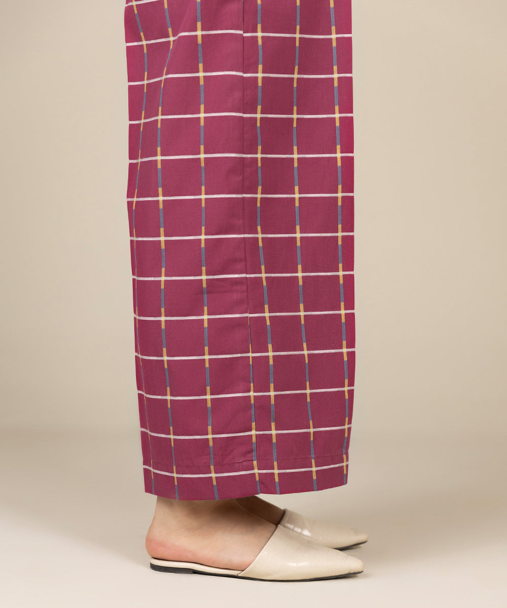Sapphire - Yarn Dyed Culottes