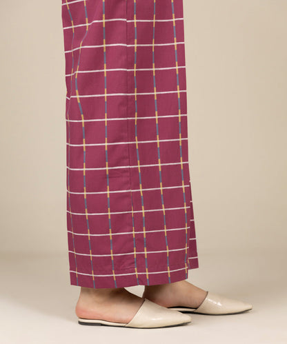 Sapphire - Yarn Dyed Culottes
