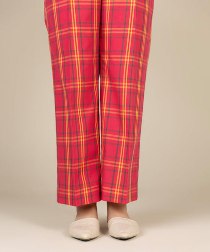 Sapphire - Yarn Dyed Straight Pants