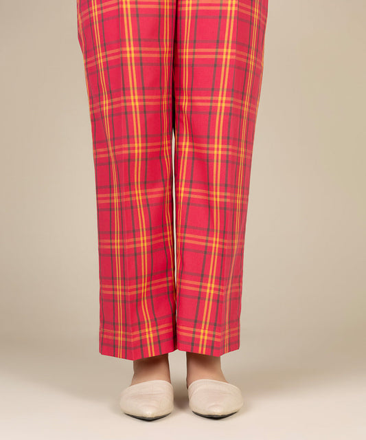 Sapphire - Yarn Dyed Straight Pants
