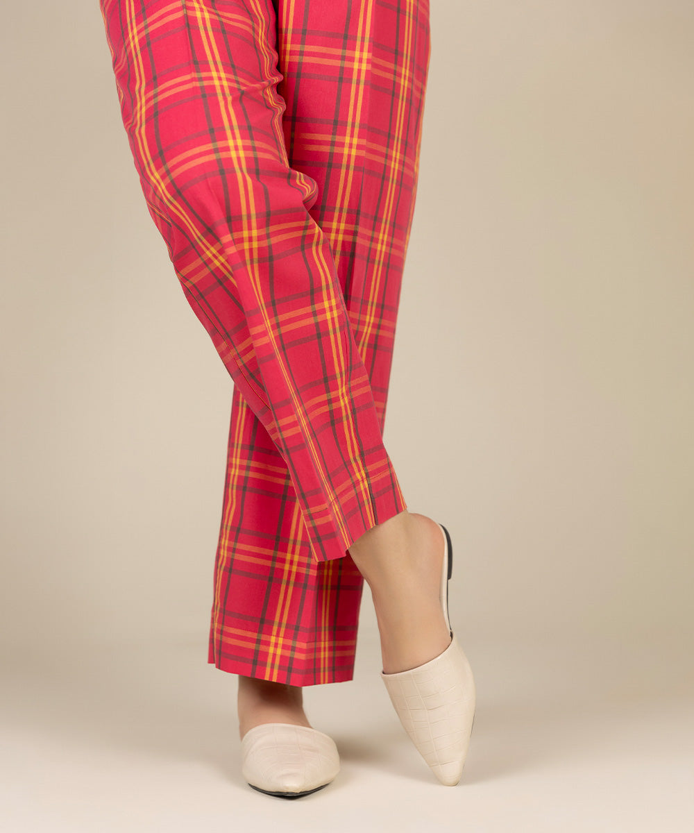 Sapphire - Yarn Dyed Straight Pants