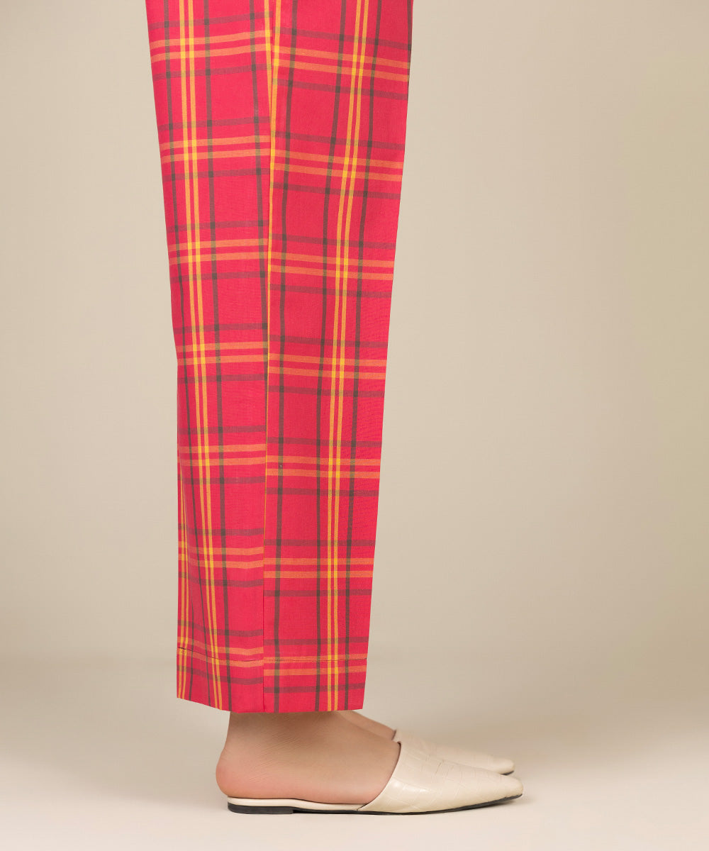 Sapphire - Yarn Dyed Straight Pants