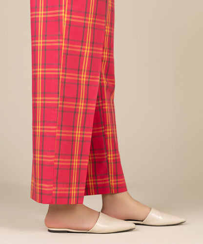 Sapphire - Yarn Dyed Straight Pants