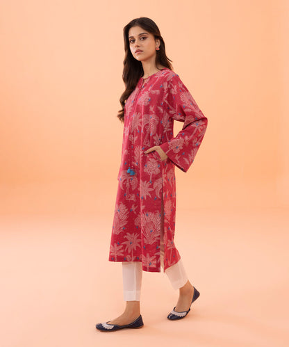 Sapphire - Embroidered Cambric Shirt