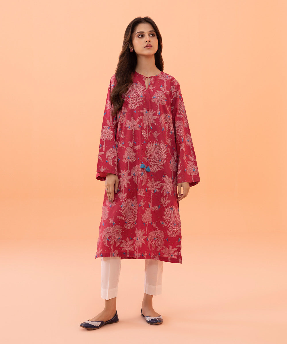 Sapphire - Embroidered Cambric Shirt