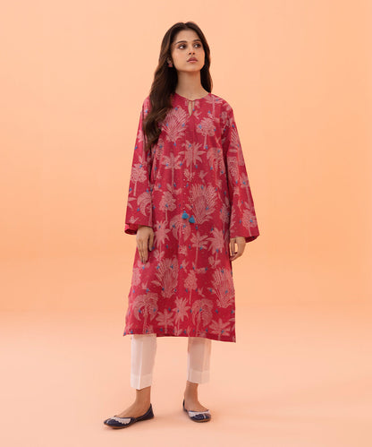 Sapphire - Embroidered Cambric Shirt