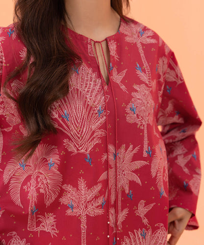 Sapphire - Embroidered Cambric Shirt