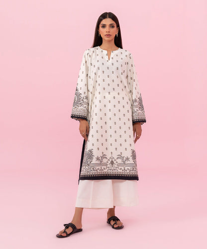 Sapphire - Printed Cambric Shirt