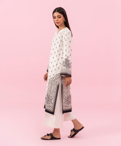 Sapphire - Printed Cambric Shirt