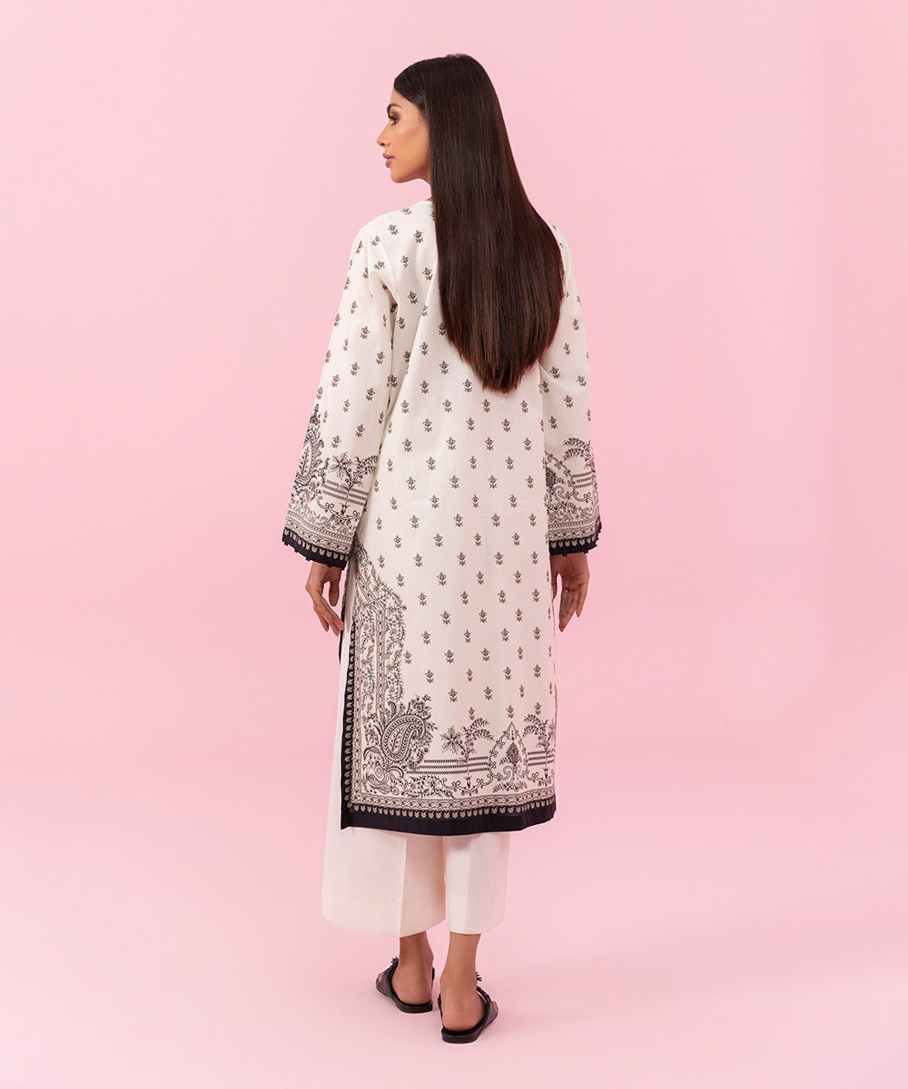 Sapphire - Printed Cambric Shirt